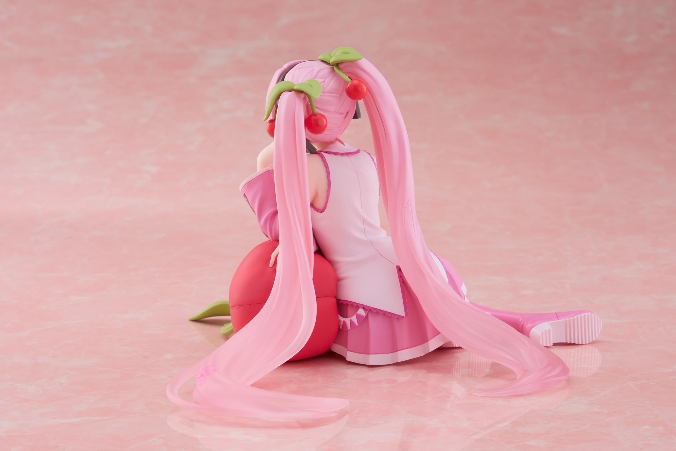 桜ミク さくらんぼクッション Desktop Cute フィギュア　24個 初音ミク 桜ミク さくらんぼクッション Desktop Cute フィギュア